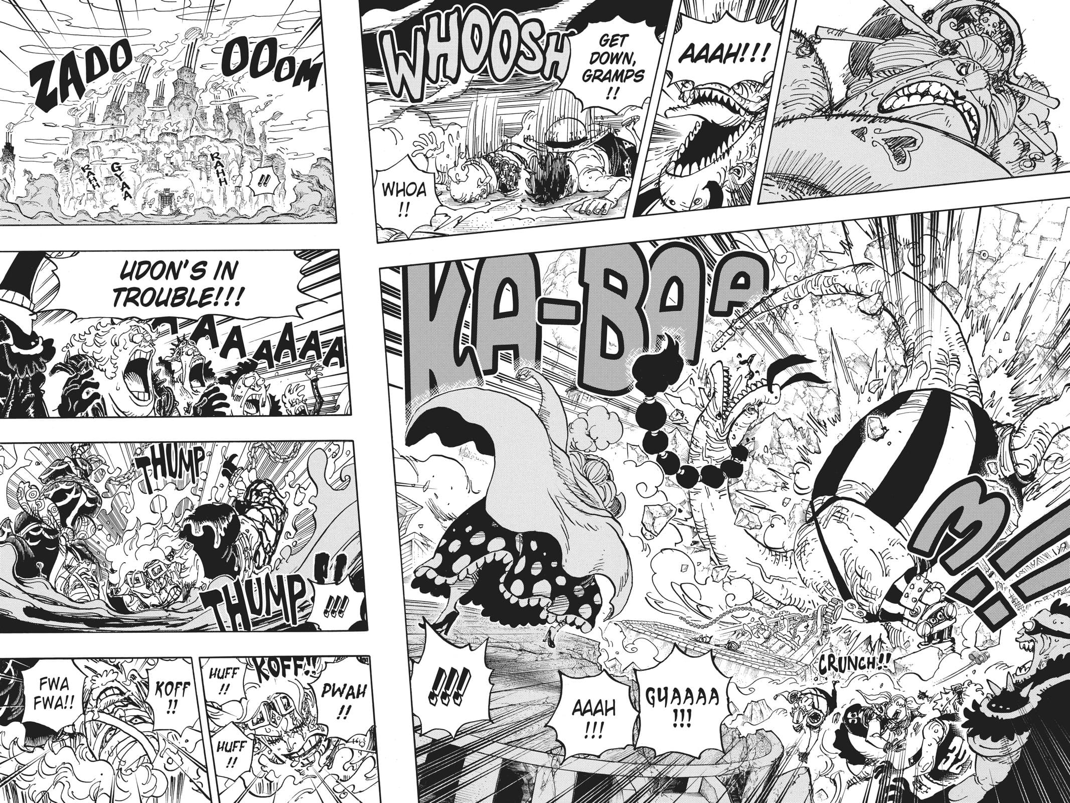 One Piece, Chapter 946 image 03